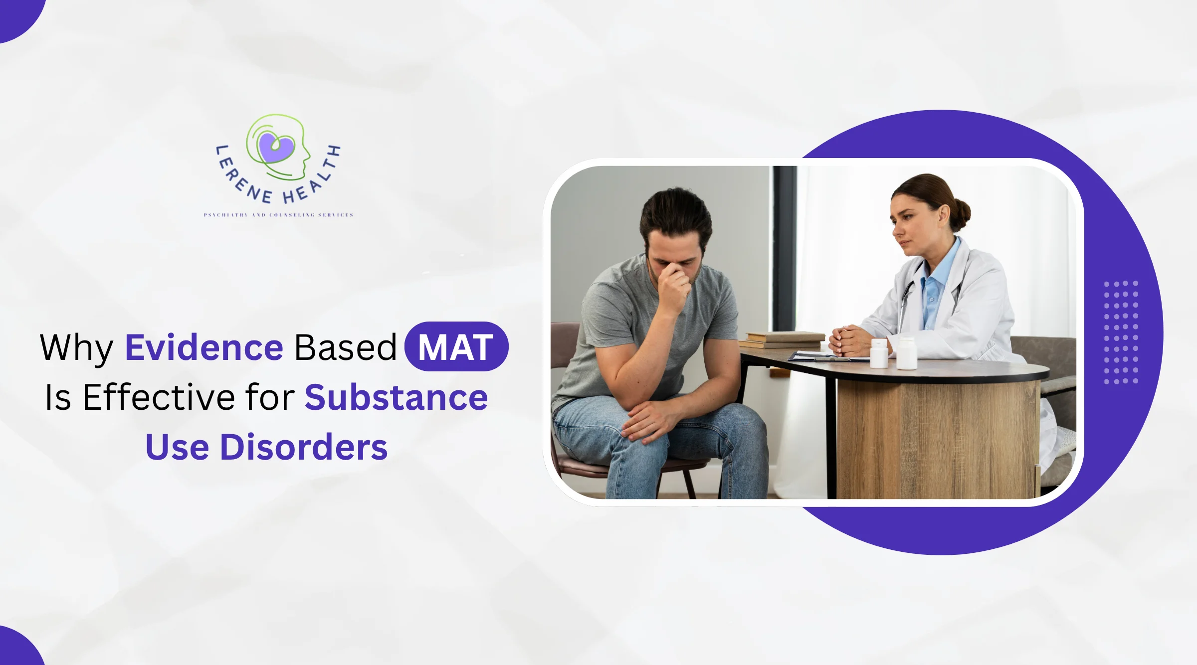 MAT Is Effective for Substance Use Disorders